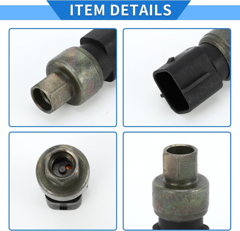 VekAuto 1 Pc A/C Pressure Switch Sensor for Ford E450 Escape for Mustang Taurus Engine Air Conditioning Refrigerant Pressure Transducer - Image 4
